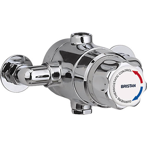 Additional image for Exposed Thermostatic Valve TMV3 (No Shut-Off).