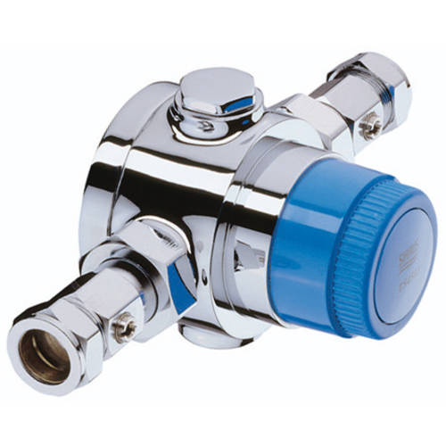 Additional image for Thermostatic Blending Valve With Isolation (28mm)