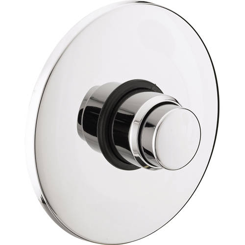 Additional image for Concealed Push Button Time Flow Valve (Chrome).