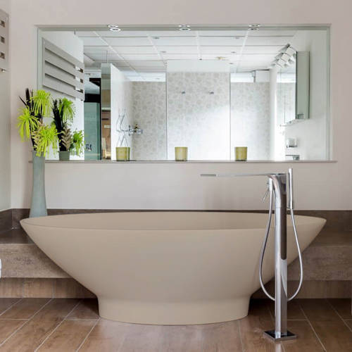 Additional image for Tasse ColourKast Bath 1770mm (Light Fawn).