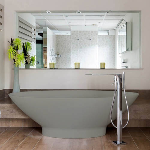 Additional image for Tasse ColourKast Bath 1770mm (Industrial Grey).