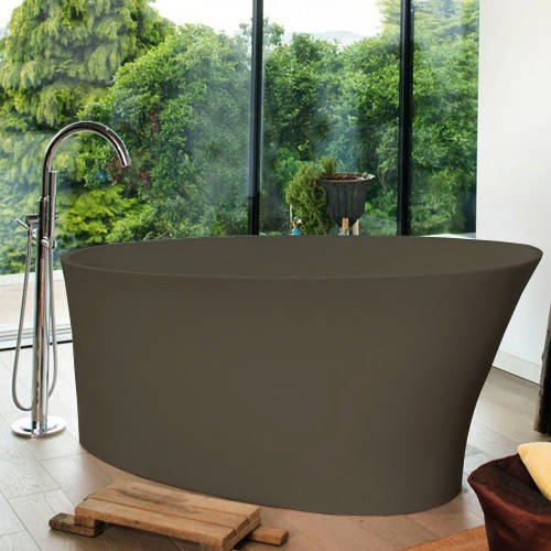 Additional image for Delicata ColourKast Bath 1520mm (Mushroom).