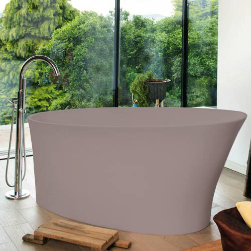 Additional image for Delicata ColourKast Bath 1520mm (Satin Rose).