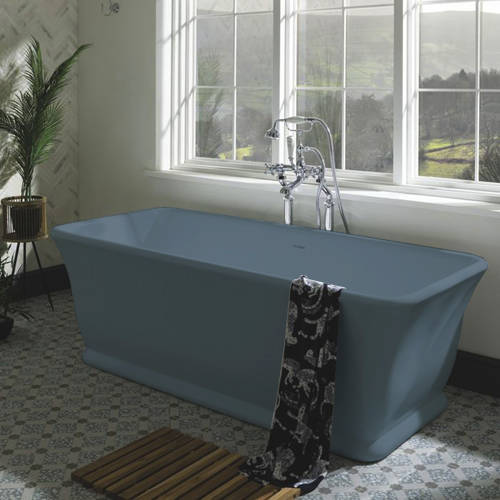 Additional image for Magnus ColourKast Bath 1680mm (Powder Blue).