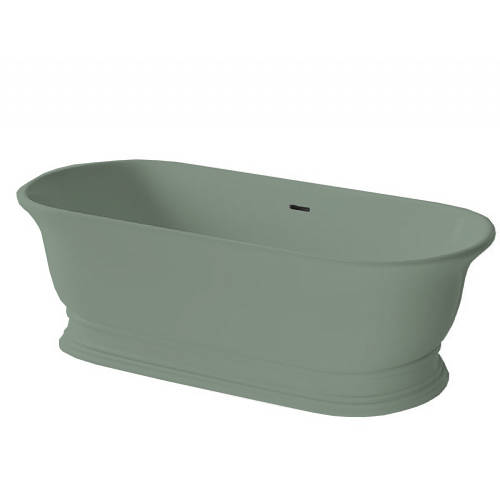 Additional image for Aurelius ColourKast Bath 1740mm (Khaki Green).