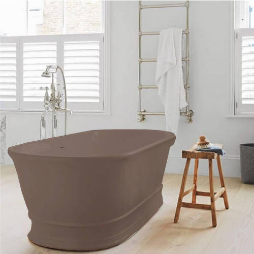 Additional image for Aurelius ColourKast Bath 1740mm (Mushroom).