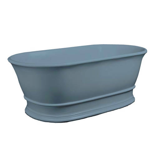 Additional image for Bampton ColourKast Bath 1555mm (Powder Blue).