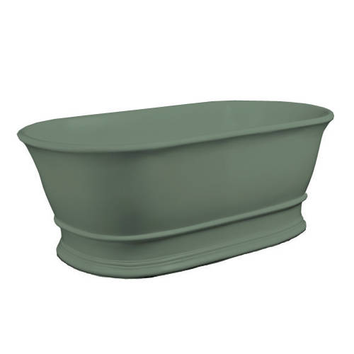 Additional image for Bampton ColourKast Bath 1555mm (Khaki Green).