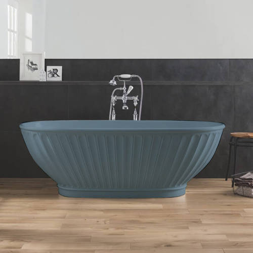 Additional image for Casini ColourKast Bath 1680mm (Powder Blue).
