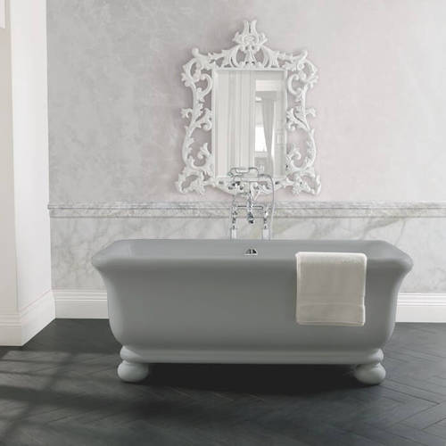 Additional image for Senator ColourKast Bath With Feet 1804mm (Industrial Grey).