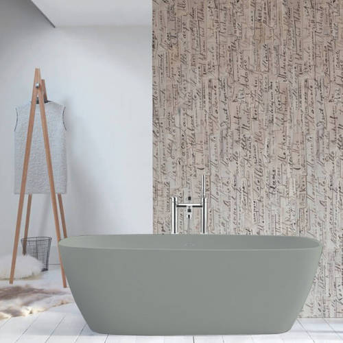 Additional image for Vive ColourKast Bath 1610mm (Industrial Grey).