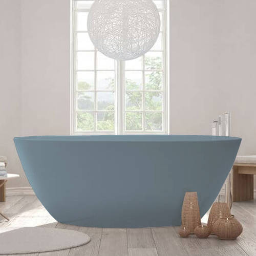 Additional image for Esseta ColourKast Bath 1510mm (Powder Blue).