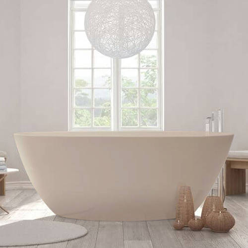 Additional image for Esseta ColourKast Bath 1510mm (Light Fawn).