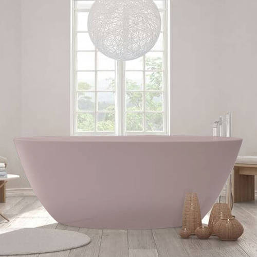 Additional image for Esseta ColourKast Bath 1510mm (Satin Rose).