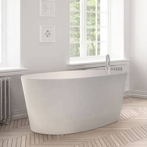 Additional image for Sorpressa Bath 1510mm (Polished White).