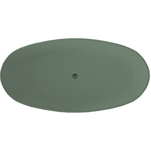 Additional image for Sorpressa ColourKast Bath 1510mm (Khaki Green).