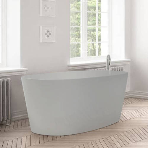 Additional image for Sorpressa ColourKast Bath 1510mm (Powder Grey).