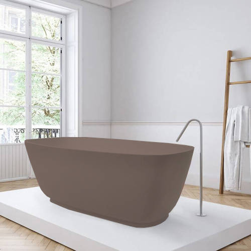 Additional image for Divita ColourKast Bath 1495mm (Mushroom).