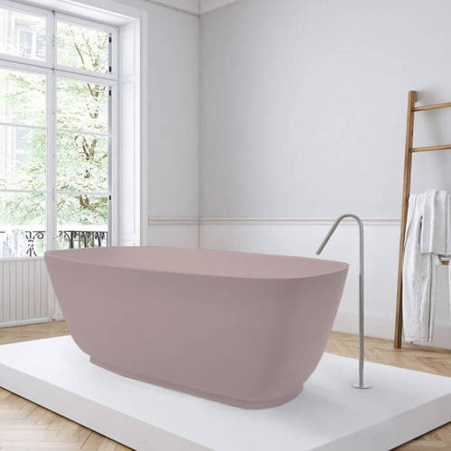 Additional image for Divita ColourKast Bath 1495mm (Satin Rose).