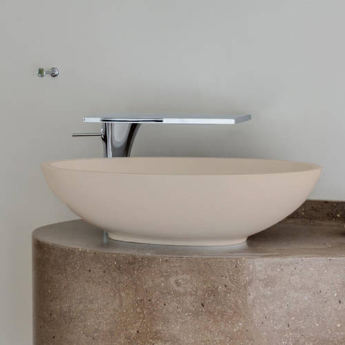 Additional image for Tasse/Gio ColourKast Basin 575mm (Light Fawn).