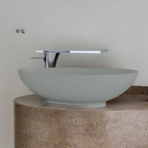 Additional image for Tasse/Gio ColourKast Basin 575mm (Industrial Grey).