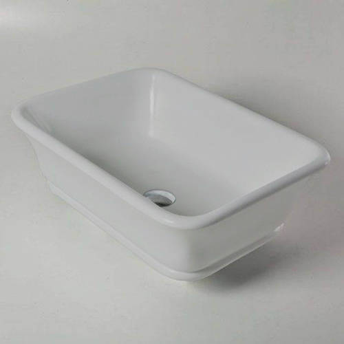 Additional image for Magnus / Senator ColourKast Basin 525mm (Powder Grey).