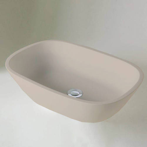 Additional image for Vive ColourKast Basin 530mm (Light Fawn).