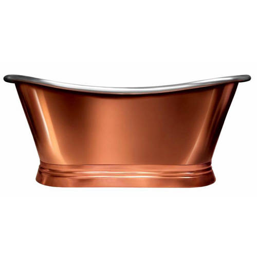 Additional image for Copper & Nickel Boat Bath 1500mm (Nickel Inner/Copper Outer).