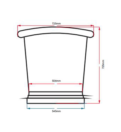 Additional image for Copper & Nickel Boat Bath 1500mm (Nickel Inner/Copper Outer).