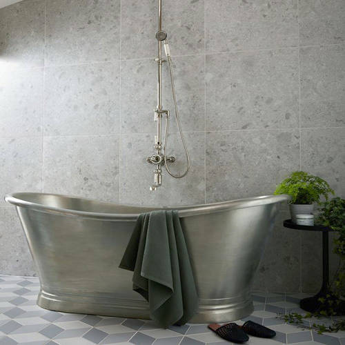 Additional image for Tin Boat Bath 1700mm (Tin Inner/Tin Outer).