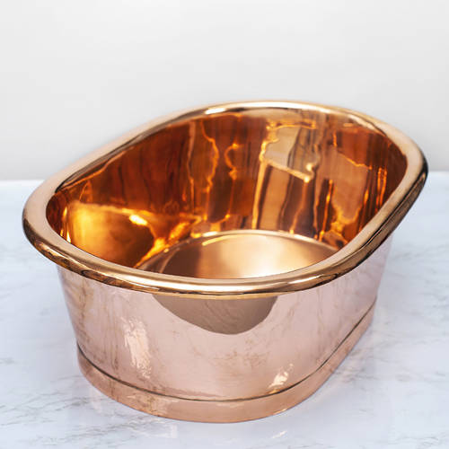 Additional image for Copper Basin 530mm (Copper Inner/Copper Outer).