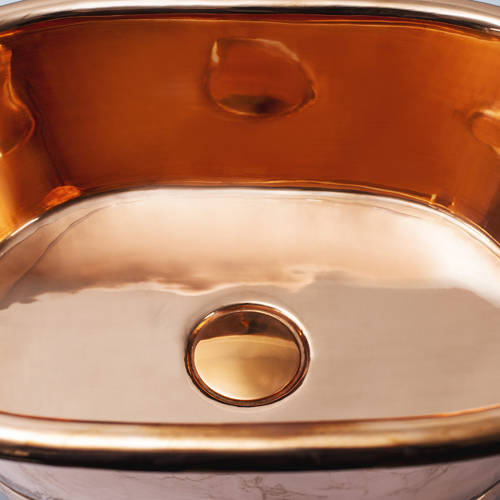 Additional image for Copper Basin 530mm (Copper Inner/Copper Outer).