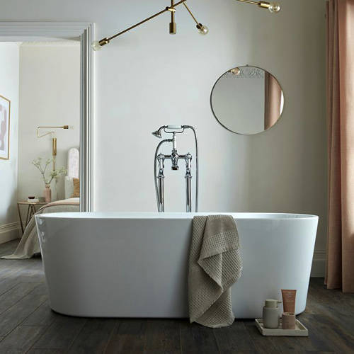 Additional image for Viado Bath 1680mm (Gloss White).