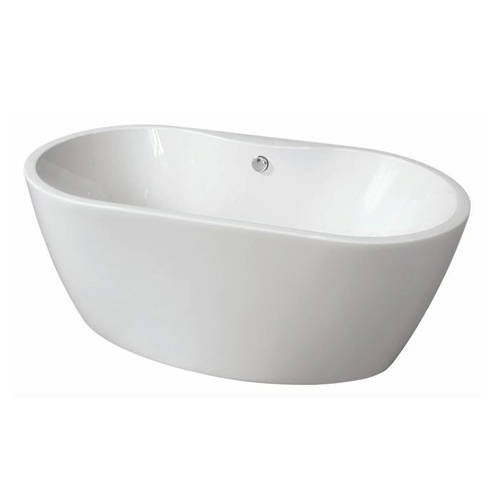 Additional image for Tamorina Petite Bath 1400mm (Gloss White).