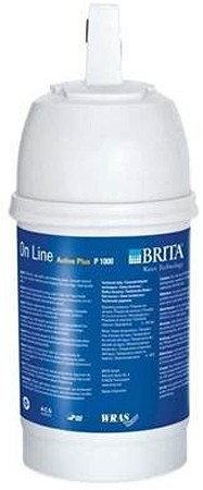 2 x BRITA P1000 Water Filter Cartridge Refill for chlorine & limescale  reduction