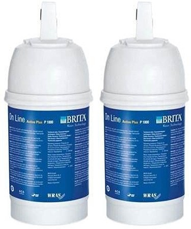 Additional image for 2 x Brita P1000 Filter Cartridge.