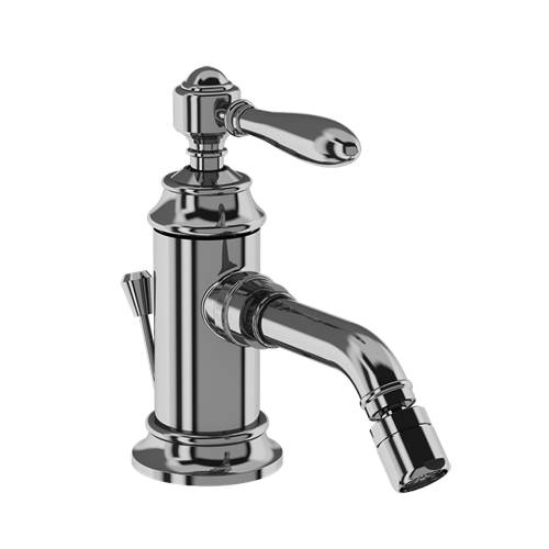Additional image for Bidet Tap With Lever Handle & Waste (Chrome).