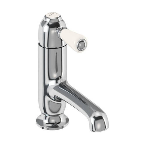 Additional image for Straight Basin Mixer Tap (Chrome & Medici).