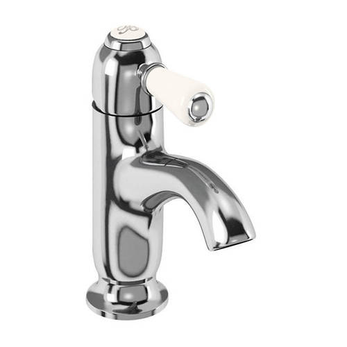 Additional image for Curved Basin Mixer Tap (Chrome & Medici).