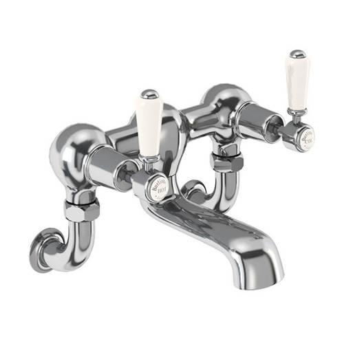 Additional image for Wall Mounted Bath Filler Tap (Chrome & Medici).
