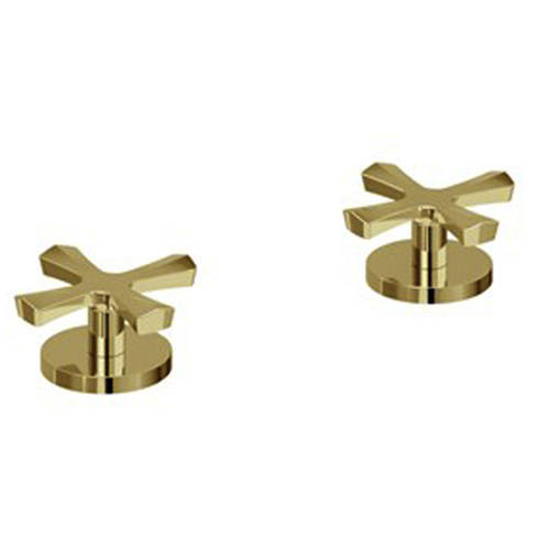Additional image for Deck Mounted Panel Valves (Gold).