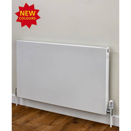 Additional image for Faraday Type 11 Radiator 600x900mm (K1, White, 2668 BTUs).