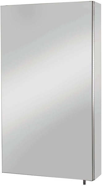 Additional image for Colorado Mirror Bathroom Cabinet. 380x670x120mm.