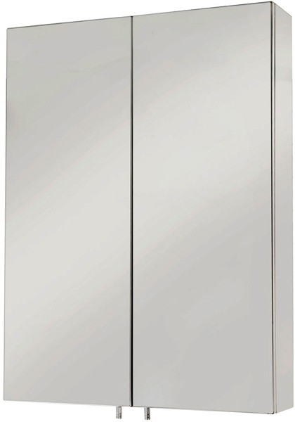 Additional image for Colorado Mirror Bathroom Cabinet. 500x740x120mm.