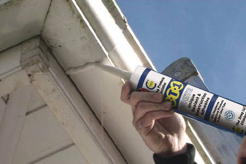 Additional image for Sealant & Construction Adhesive (1 Tube, Anthracite Colour).