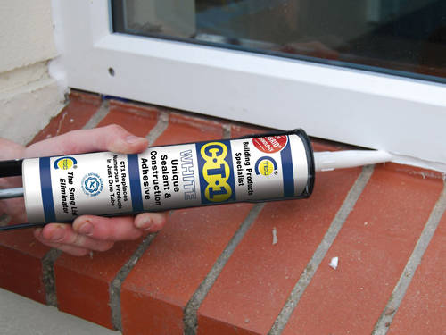 Additional image for Sealant & Construction Adhesive (1 Tube, White Colour).