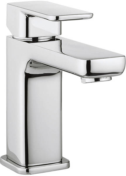 Additional image for Basin Mixer Tap With Lever Handle (Chrome).