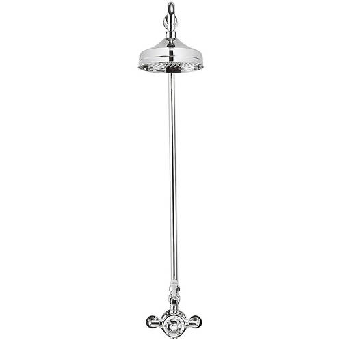 Additional image for Thermostatic 1 Outlet Shower Kit (Chrome).