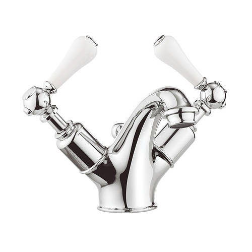 Additional image for Basin Mixer Tap With Waste (Lever, Chrome).