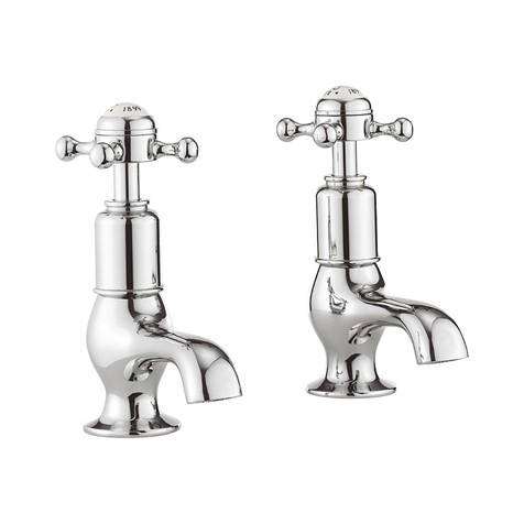 Additional image for Basin Taps (Crosshead, Chrome).